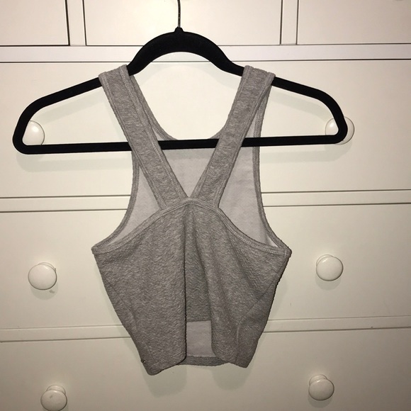 Roxy Gray Tank Top - Picture 2 of 5